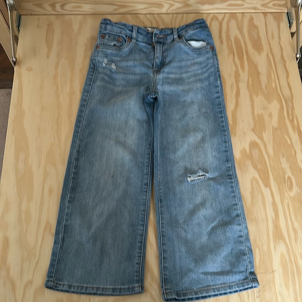 LEVI’S | Cropped Wide Leg